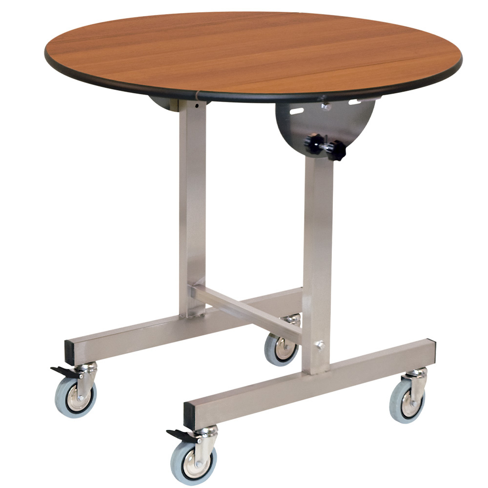 Mesa de servicio Ø 800 mm, servicio habitaciones