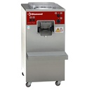 Turbina a helado vertical automática, 20 L/h, condensador de aire