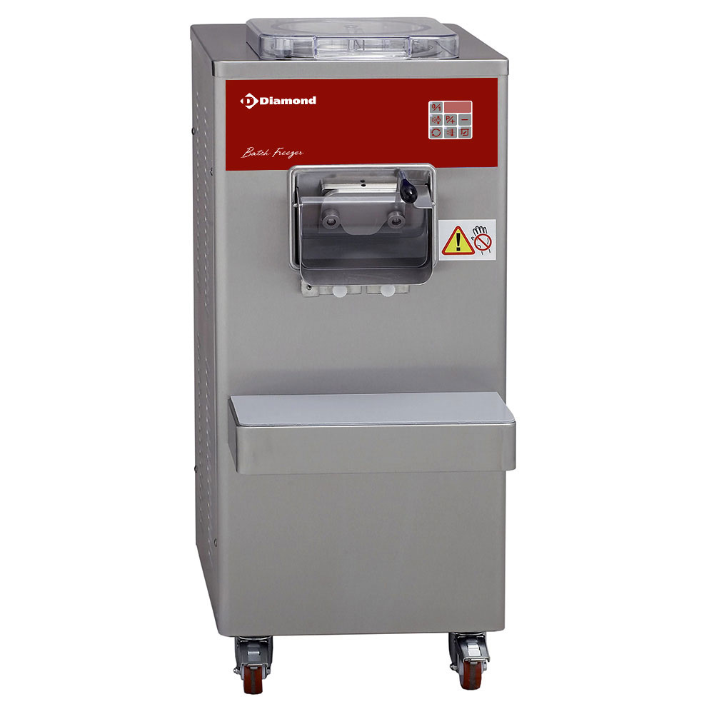 Sorbetera vertical automatica de apoyo, 35 litros/h condensator de agua