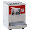 Turbina a helado vertical automática, de apoyo, 9/12 L/h, condensador a aire