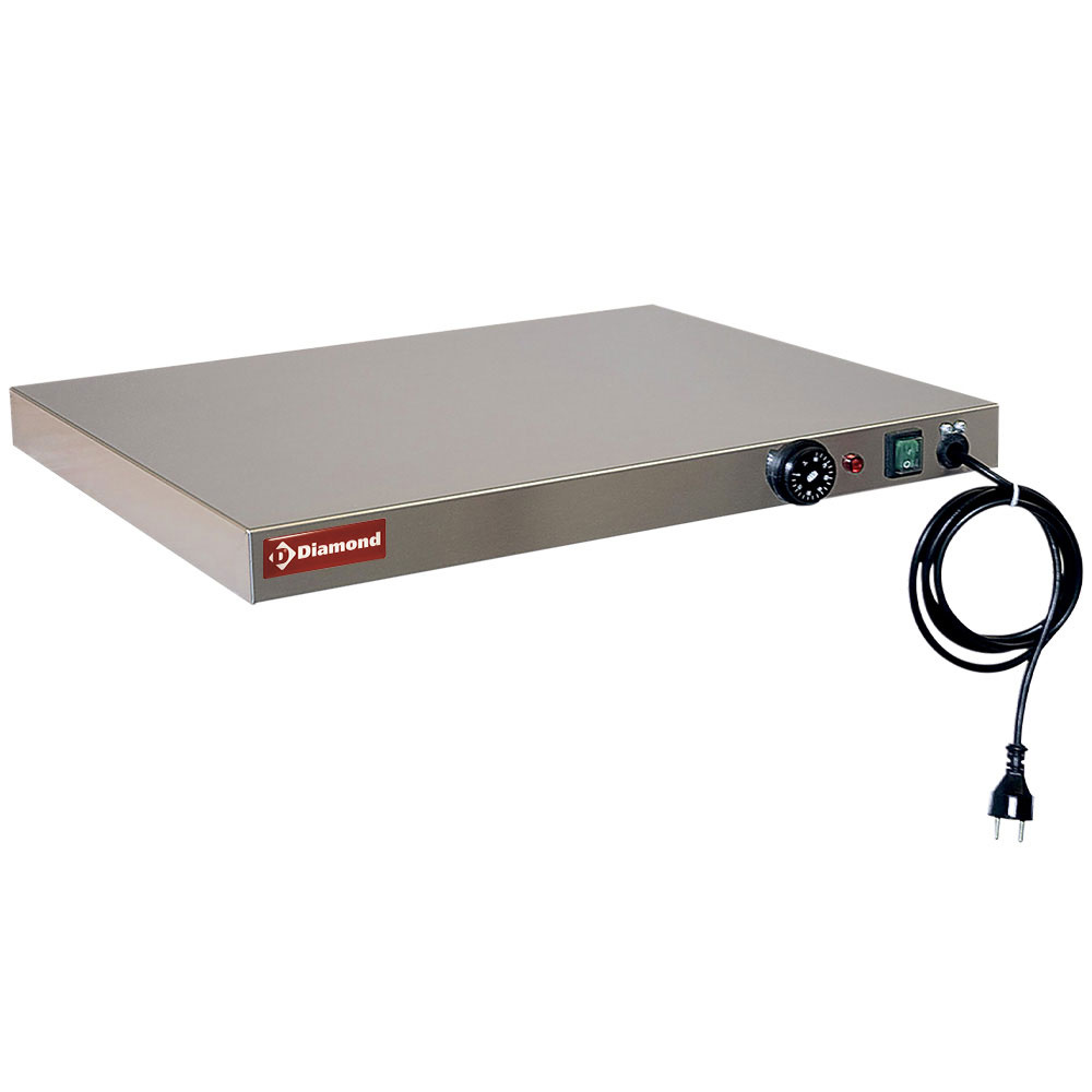 Top calentador en inox
