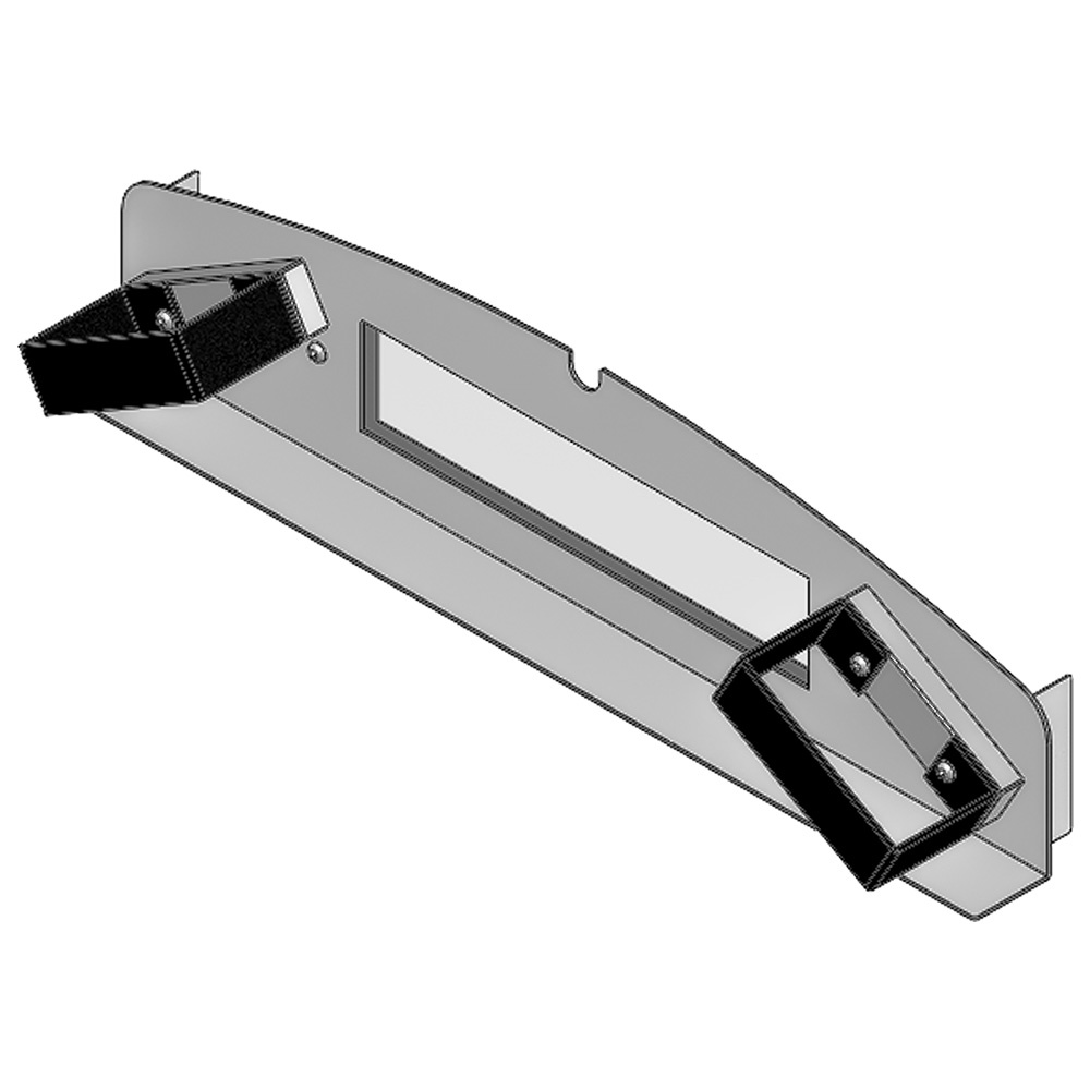 Pequeña puerta de vidrio para pan