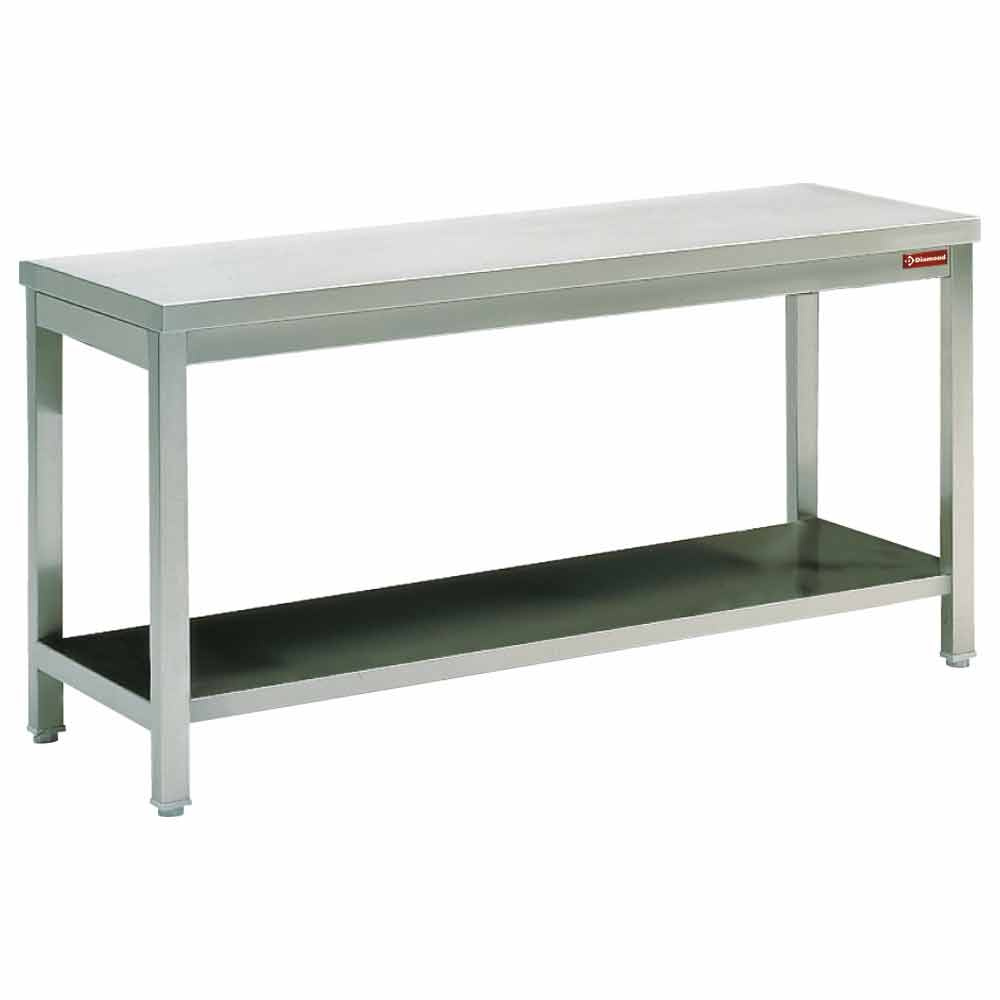 Mesa de trabajo con tableta inferior