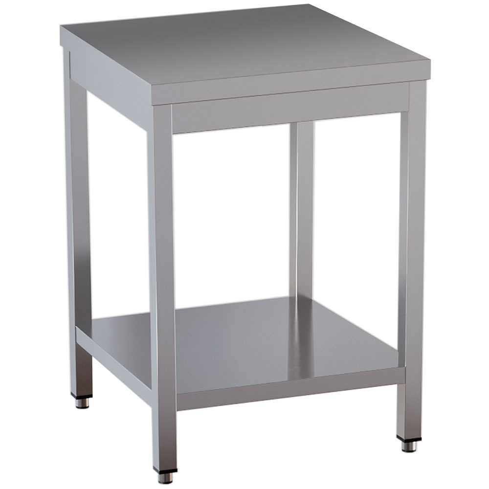 Mesa de trabajo con tableta inferior 