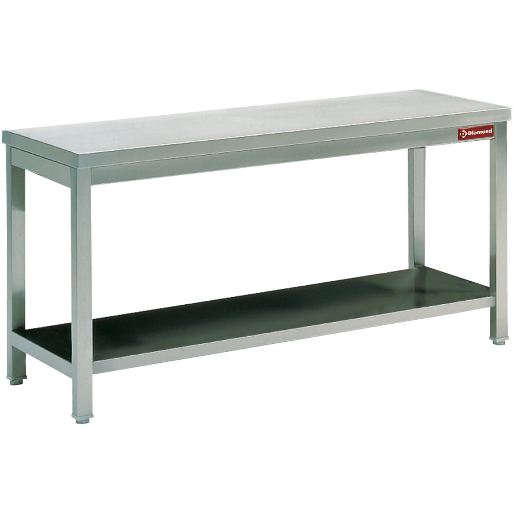 Mesa de trabajo con tableta inferior 
