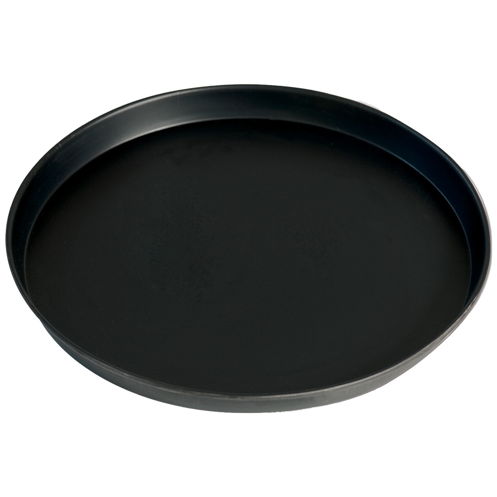 Platina redonda con chapa Ø 450 mm
