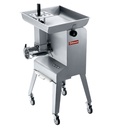 Picadora de acero inox N° 32, Ø 6  mm, 600 kg/h, con carro con ruedas