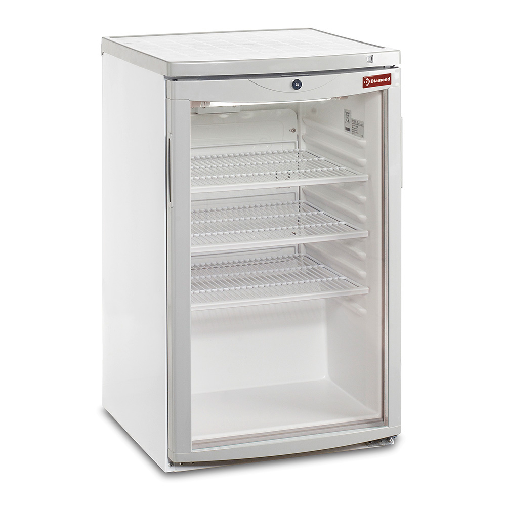 Vitrina frigo, 110 litros, temperatura positiva