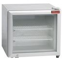 Vitrina de mesa temperatura negativa, 50 litros, sin caja de luz
