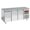 Mesa frigorífica y ventilada, 3 puertas EN 600x400