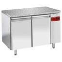 Mesa de cong., vent. , 2 puertas EN 600x400 - Top de granito (sin grupo)