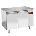 Mesa frig. y vent., 2 puertas EN 600x400 - Top de granito (sin grupo)