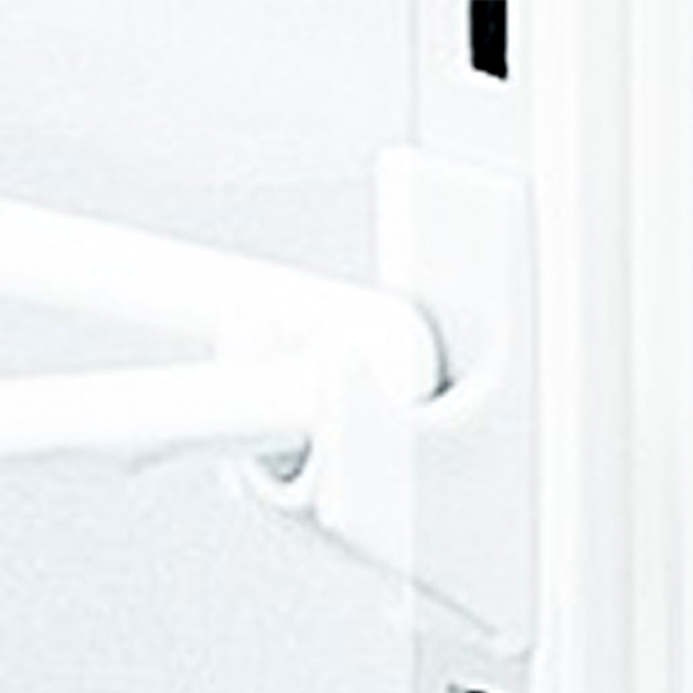 Clip para rejilla, vitrina de 80 litros, WR-V4F1-BL BLANCO