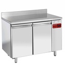 Mesa cong. y ventilada, 2 puertas GN 1/1, 260 litros (sin grupo)