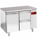 Mesa de refrigeración compuesta por :