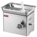 Picadora de acero inox de mesa N° 22 Sistema Unger (parcial), 300 kg/h