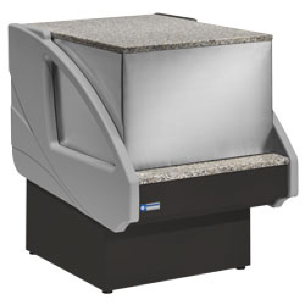 Elemento caja 700 mm - GRIS/NEGRO