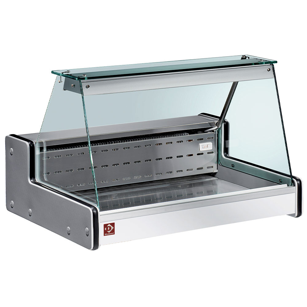 Mostrador vitrina refrigerado