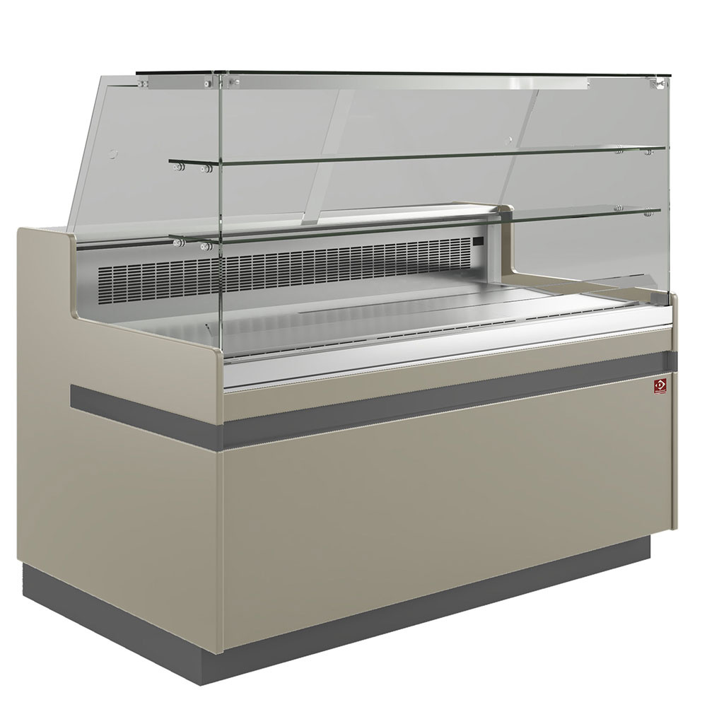 Banco vitrina EN & GN, cristal alto, ventilado, sin reserva