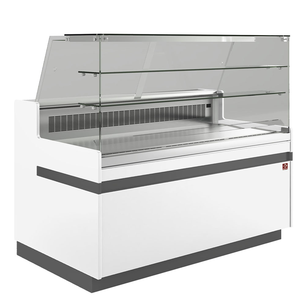 Banco vitrina EN & GN, cristal alto, ventilado, sin reserva