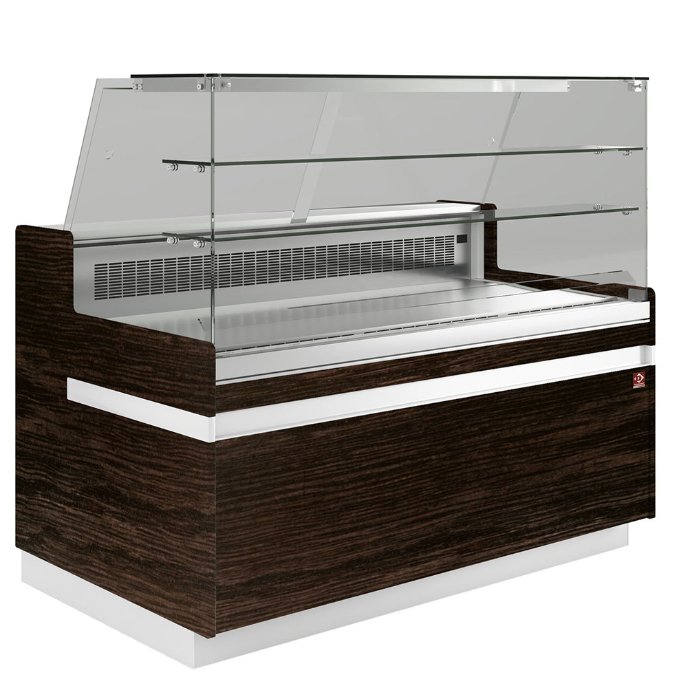 Banco vitrina EN & GN, cristal alto, ventilado, sin reserva