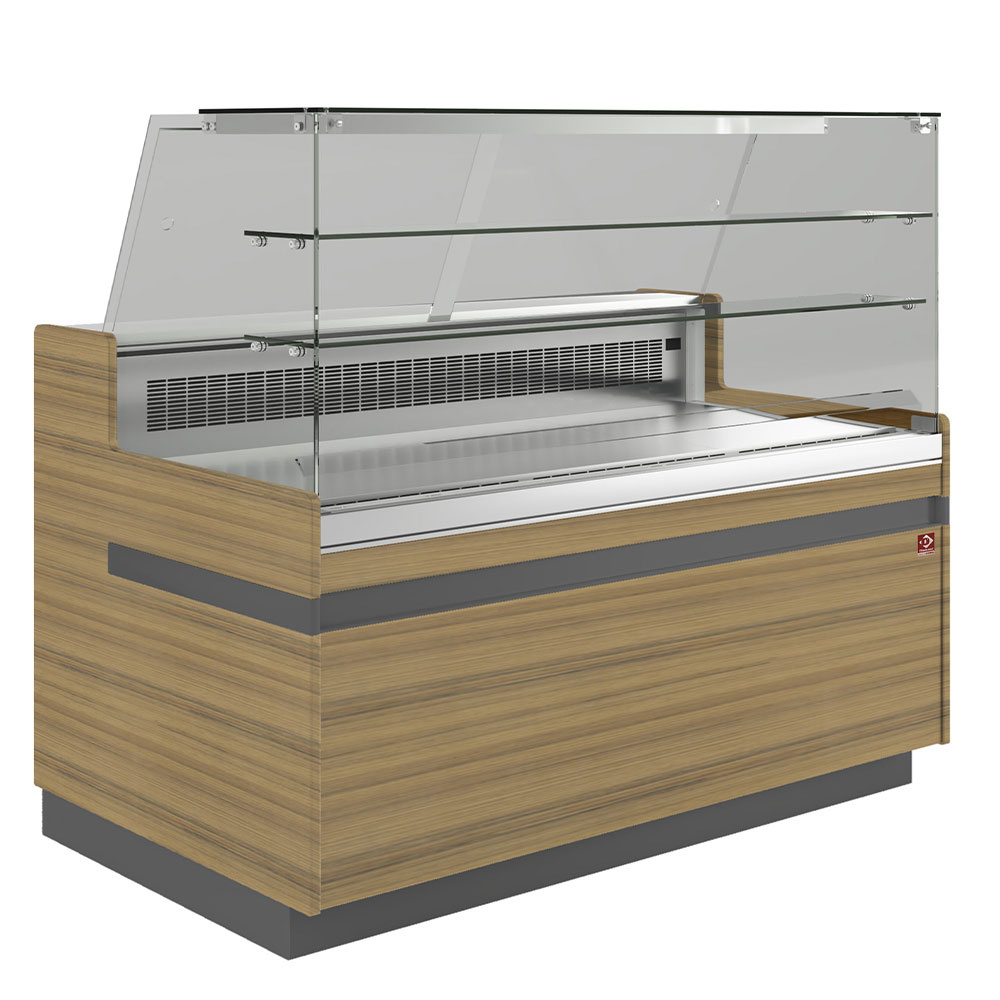 Banco vitrina EN & GN, cristal alto, ventilado, sin reserva