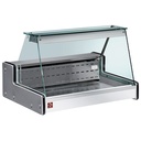 Mostrador vitrina refrigerada