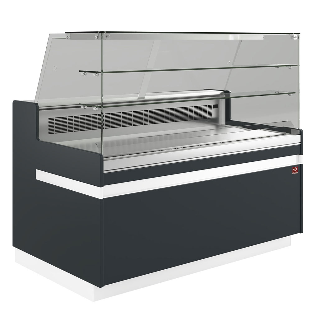 Banco vitrina EN & GN, cristal alto, ventilado, sin reserva