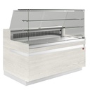 Banco vitrina EN & GN, cristal alto, ventilado, sin reserva