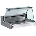Mostrador vitrina refrigerada