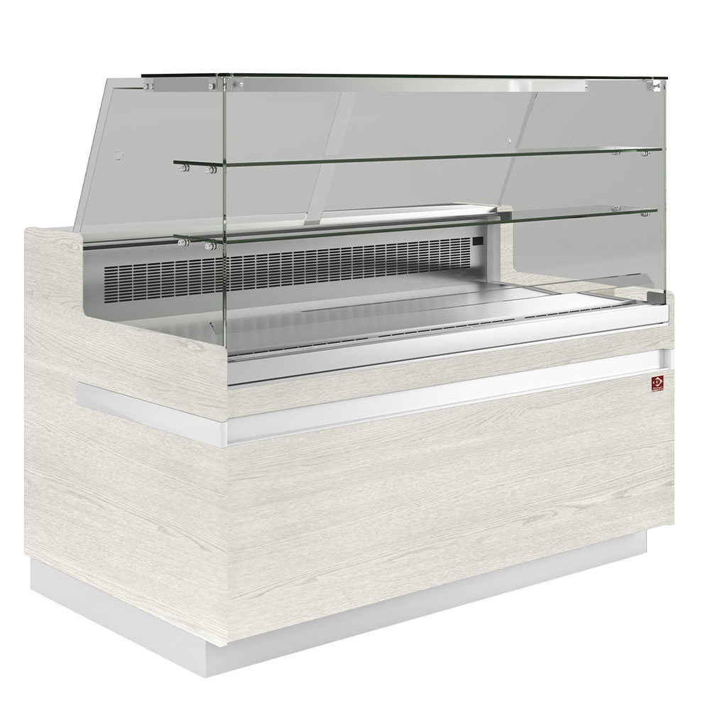 Banco vitrina EN & GN, cristal alto, ventilado, sin reserva