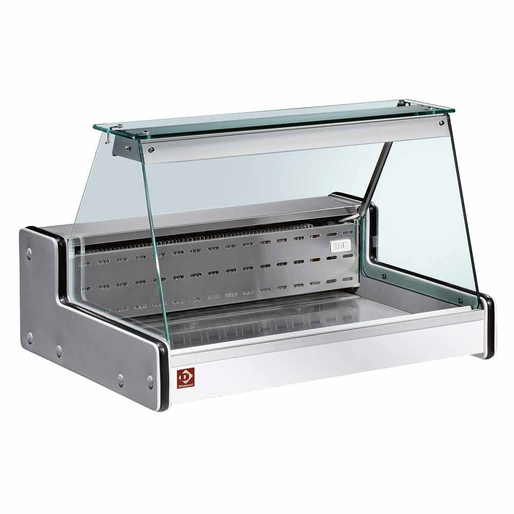Mostrador vitrina refrigerada