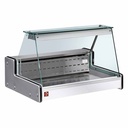 Mostrador vitrina refrigerada