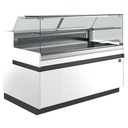Banco vitrina refrigerado, EN & GN, cristal bajo, ventilado, sin reserva
