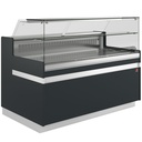 Banco vitrina refrigerado, EN & GN, cristal bajo, ventilado, sin reserva