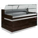 Banco vitrina refrigerado, EN & GN, cristal bajo, ventilado, sin reserva