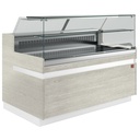Banco vitrina refrigerado, EN & GN, cristal bajo, ventilado, sin reserva