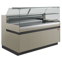 Banco vitrina refrigerado, EN & GN, cristal bajo, ventilado, sin reserva