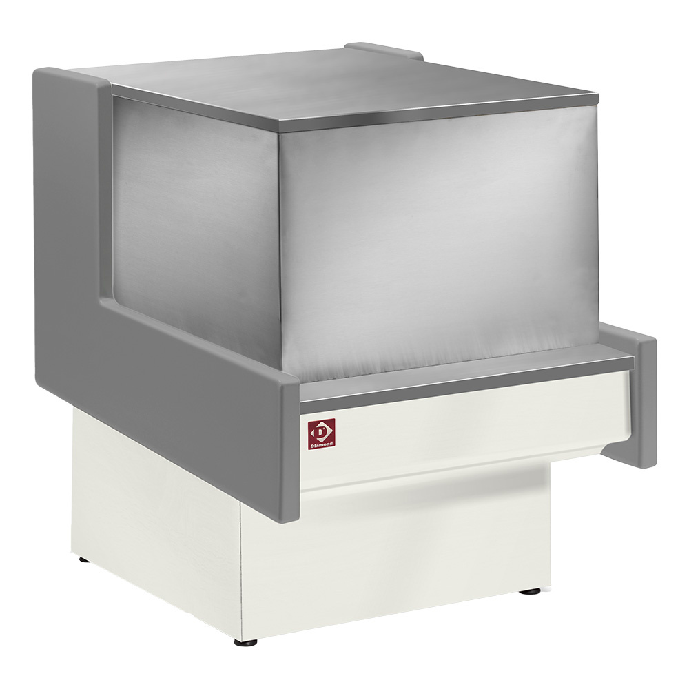Elemento caja 1000 mm - GRIS/BLANCO