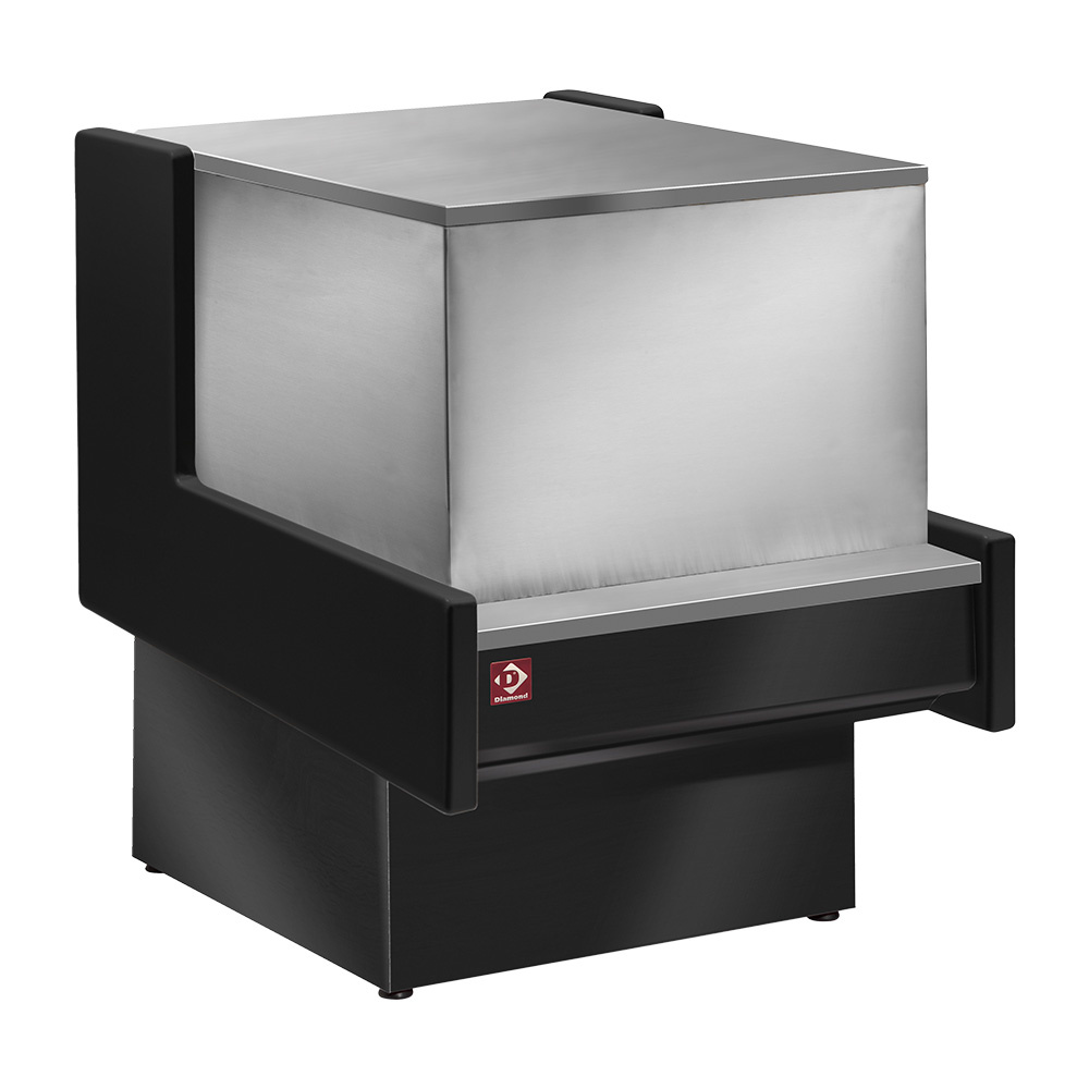 Elemento caja 700 mm - NEGRO