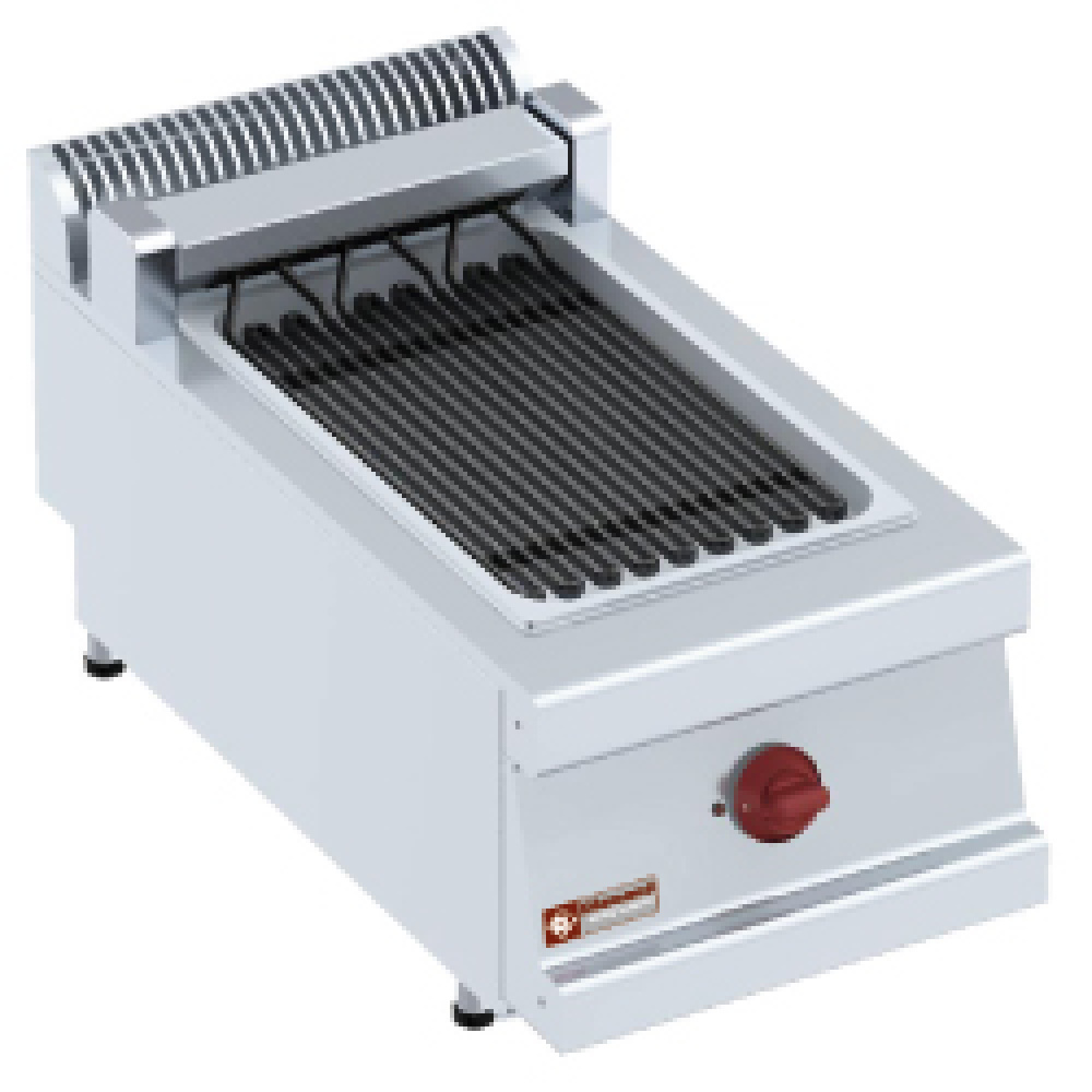 Parrilla de vapor elettrica, 1/2 modulo