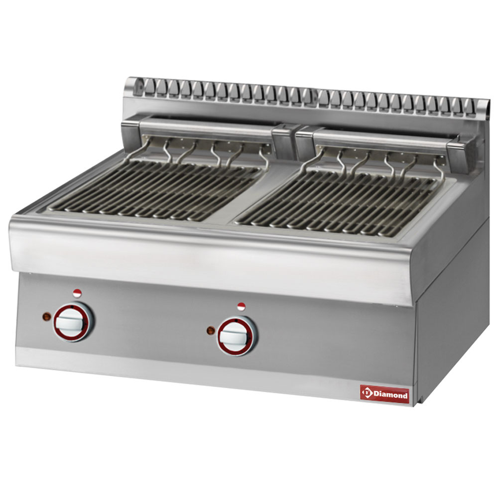 Parrilla de vapor elettrica, 1/1 modulo