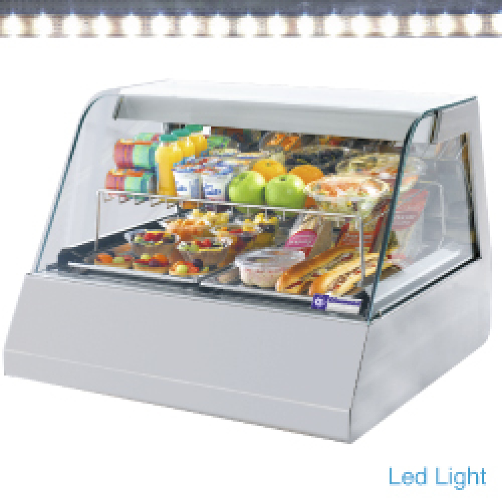 Vitrina enfriadora 2x GN 1/1 ventilado