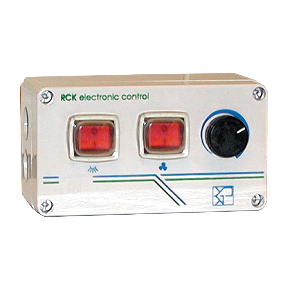 Variador electrónico + interruptor para lampara LED