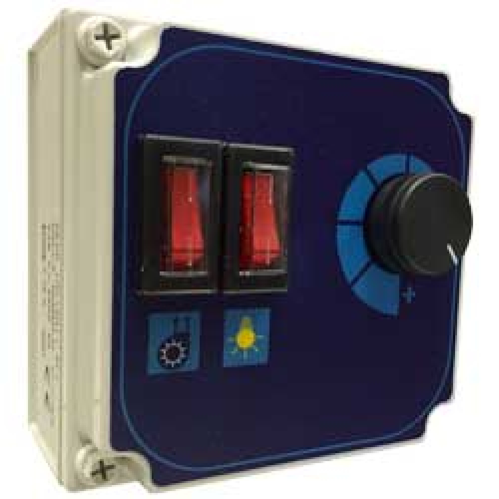 Variador de velocidad, conmutador LED