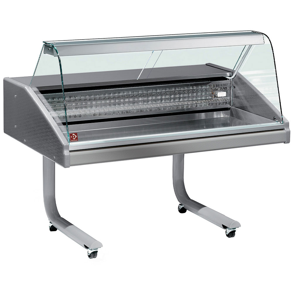 Mostrador vitrina refrigerado