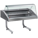 Mostrador vitrina refrigerado