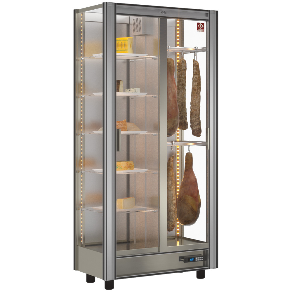 Mostrador refrigerado charcuteria lt530 - modulable