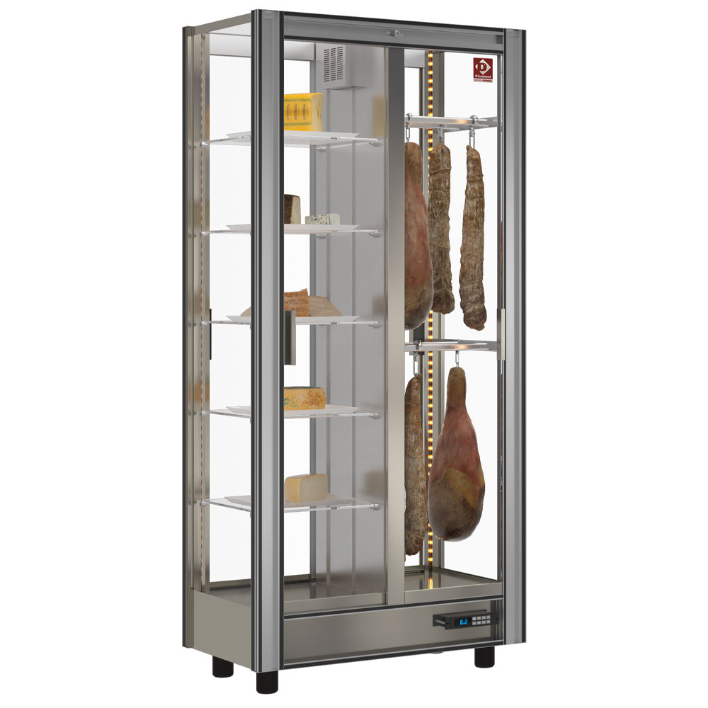 Mostrador refrigerado traversante charcuteria lt.530  - modulable