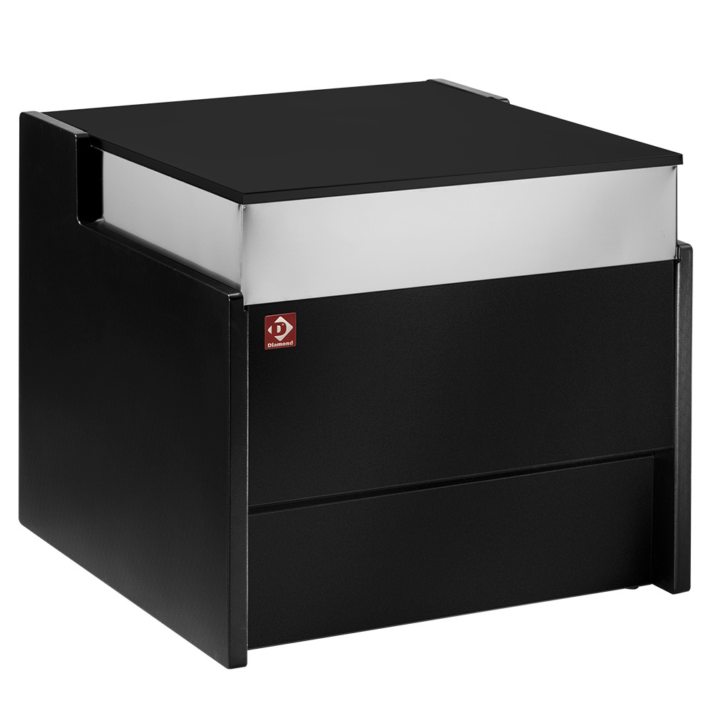 Elemento caja 700 mm - NEGRO